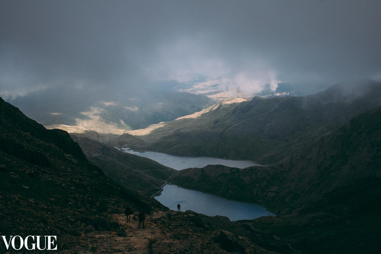 Snowdonia. Peak Snowdon. Hiking and engagement photography.