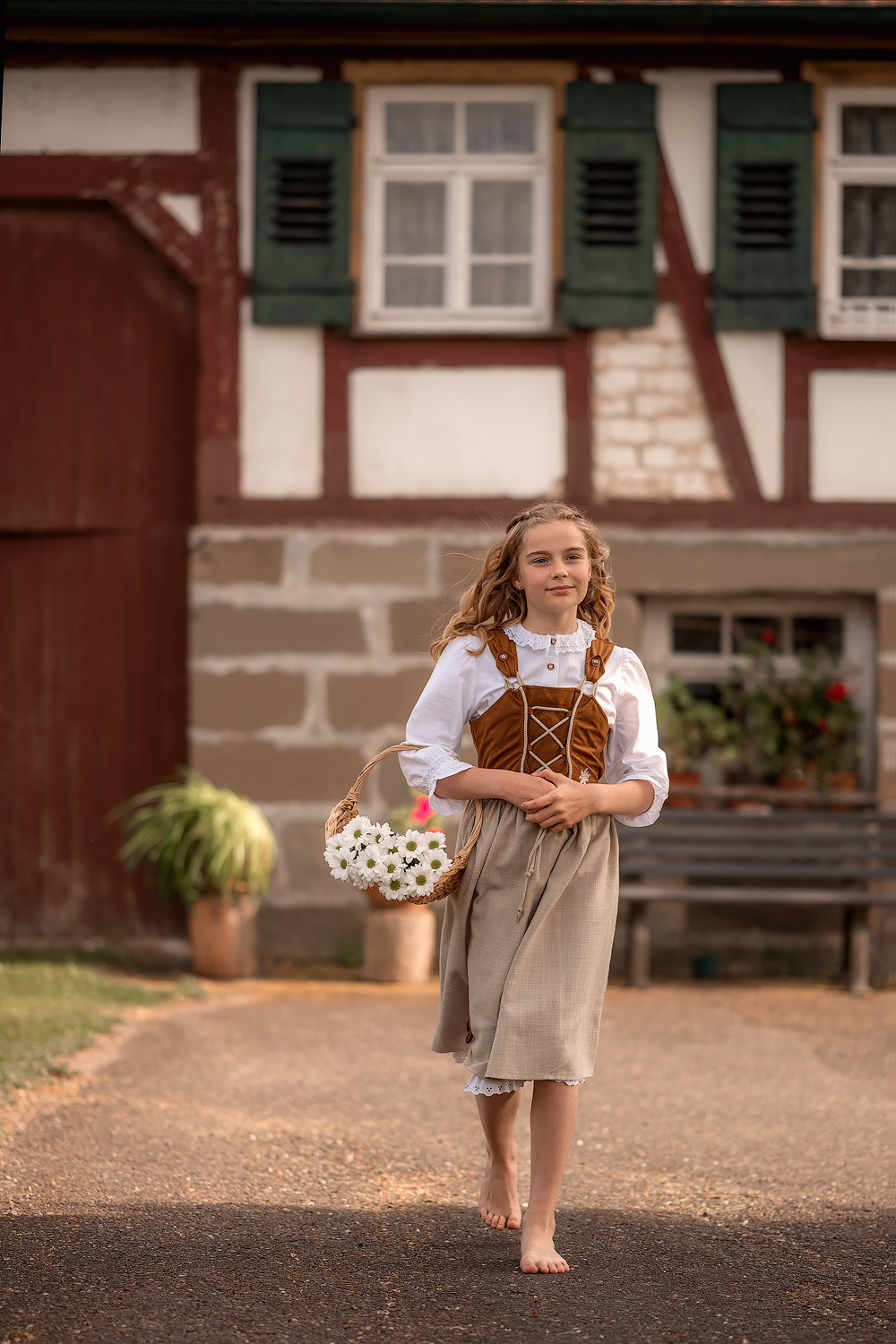Bauernhof. Kinder- & Familienfotograf in Gaildorf und Umgebung Valentina Vogel