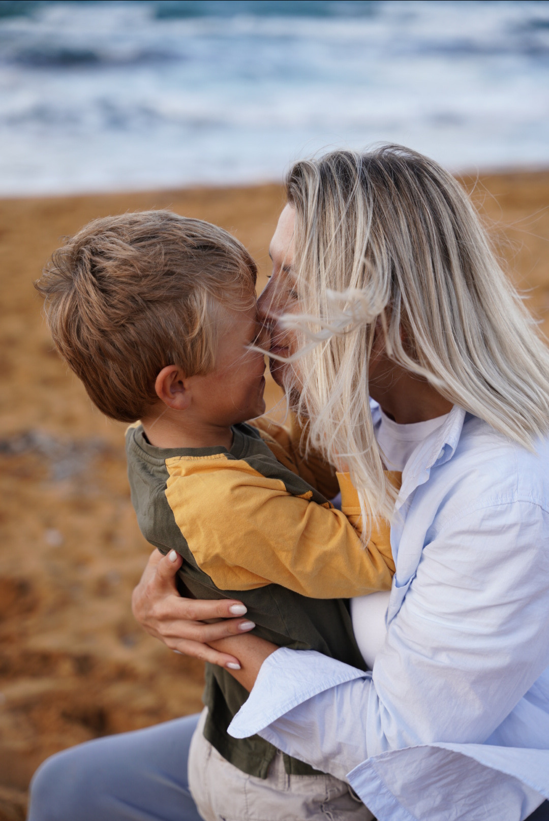 Фотосессия мамы и сына на Мальте. Rodinna fotografka Plzen Anita Dergachova