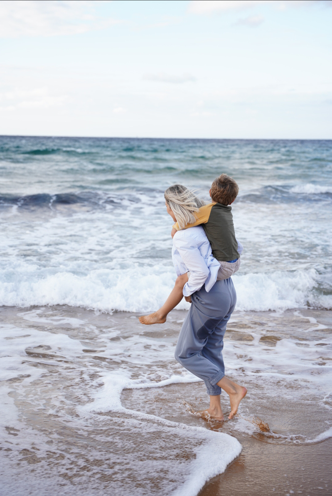 Фотосессия мамы и сына на Мальте. Rodinna fotografka Plzen Anita Dergachova