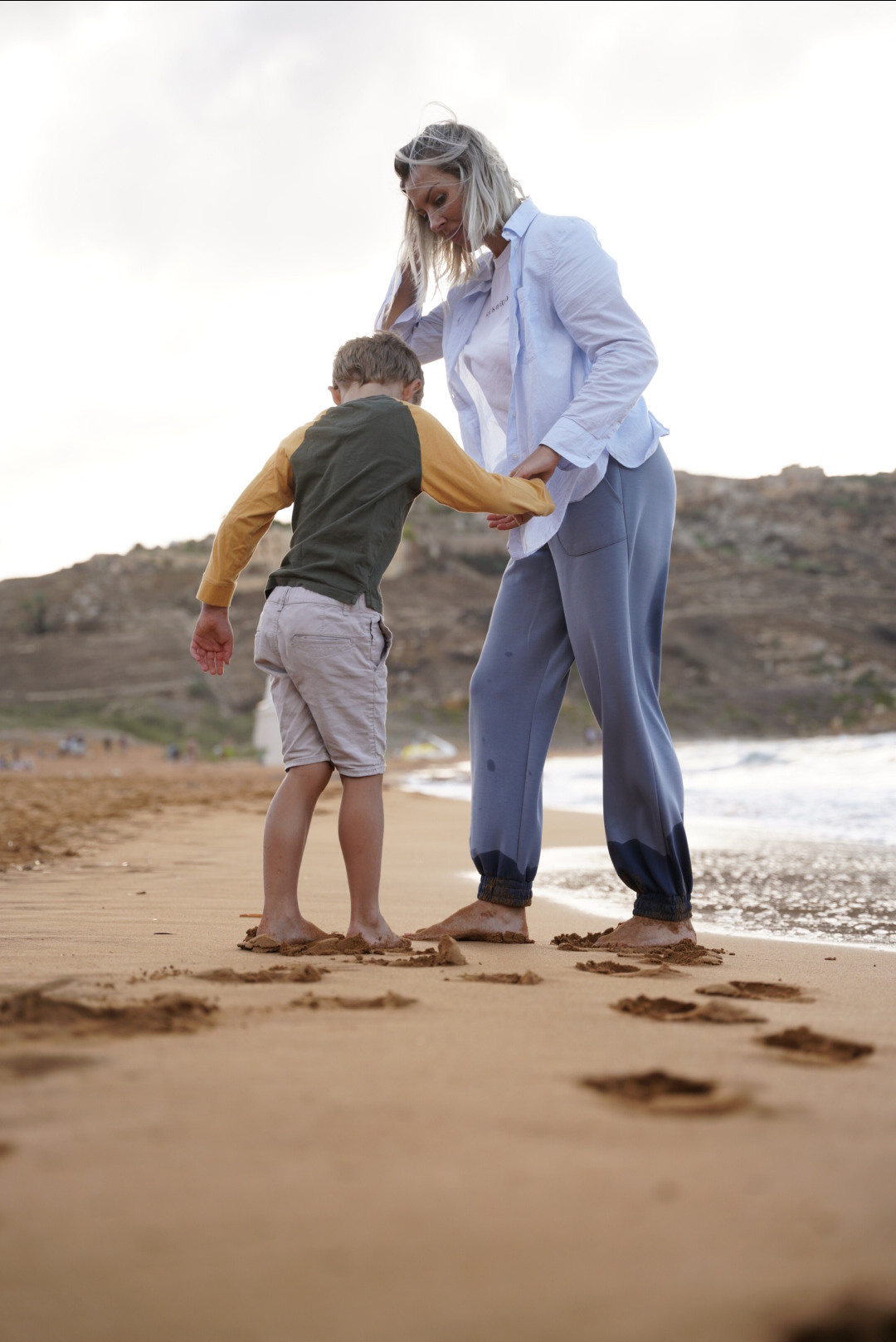 Фотосессия мамы и сына на Мальте. Rodinna fotografka Plzen Anita Dergachova