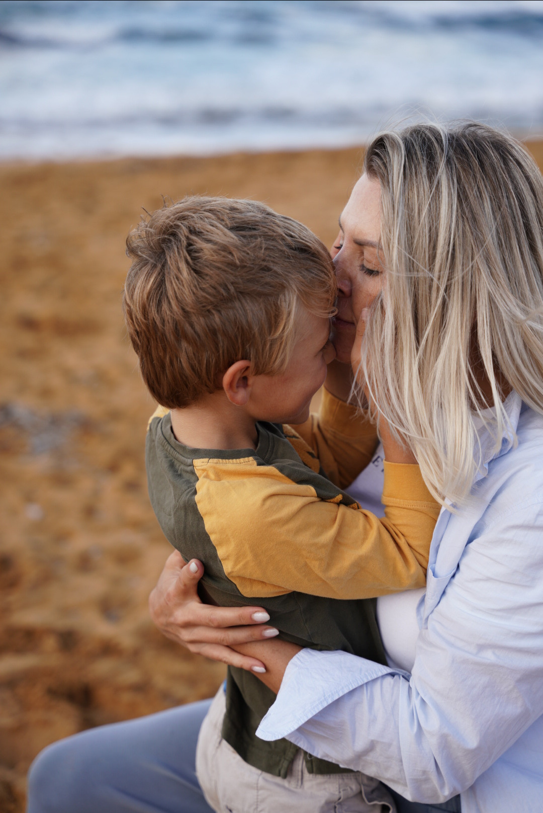 Фотосессия мамы и сына на Мальте. Rodinna fotografka Plzen Anita Dergachova