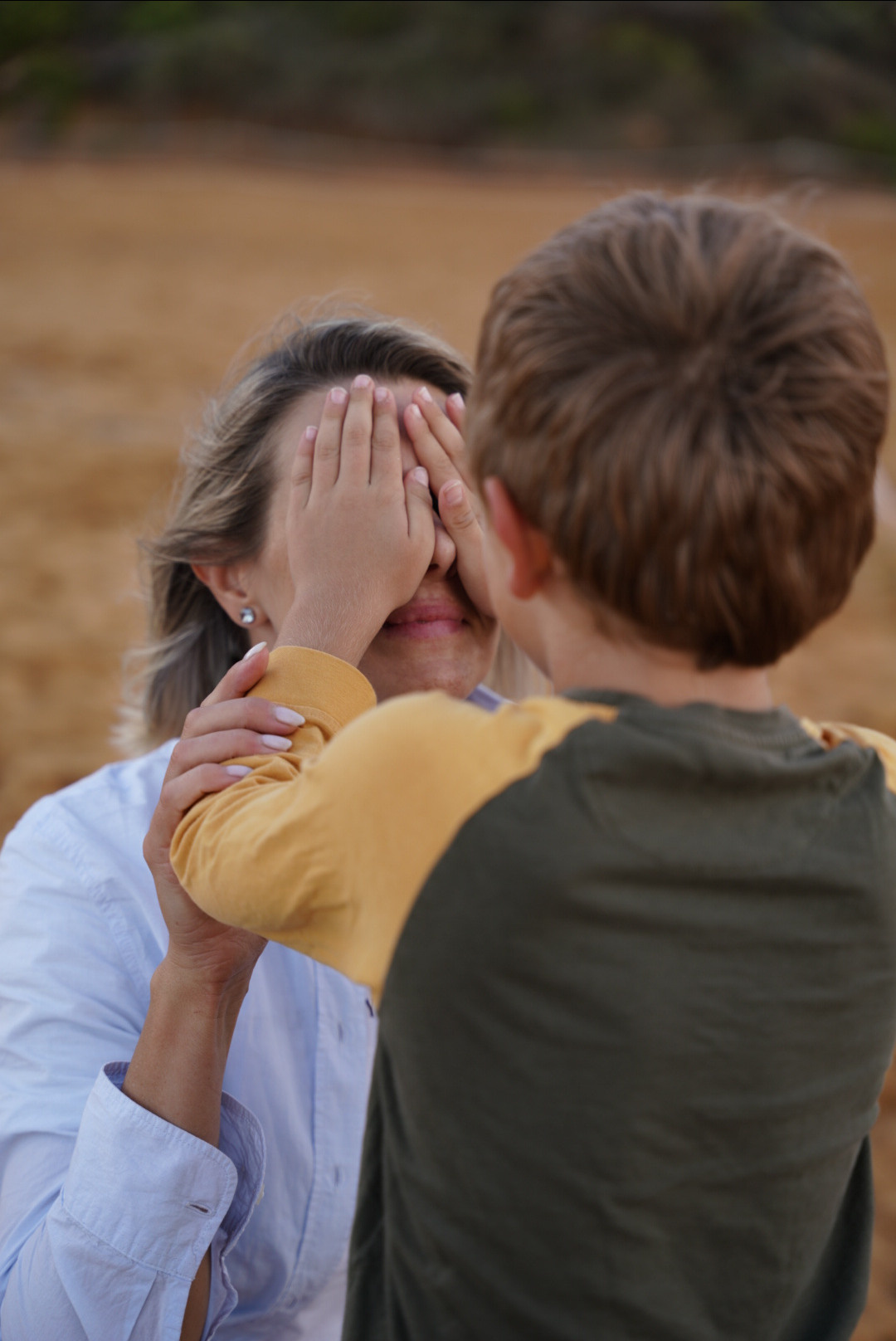 Фотосессия мамы и сына на Мальте. Rodinna fotografka Plzen Anita Dergachova