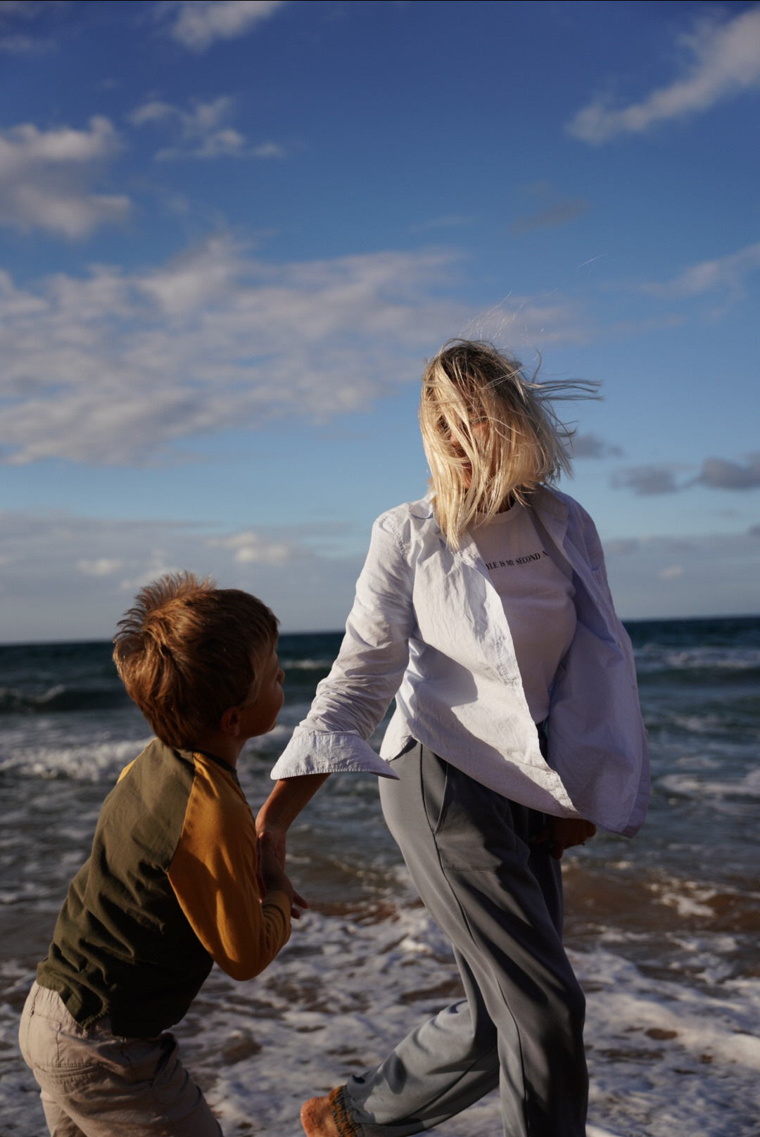 Фотосессия мамы и сына на Мальте. Rodinna fotografka Plzen Anita Dergachova