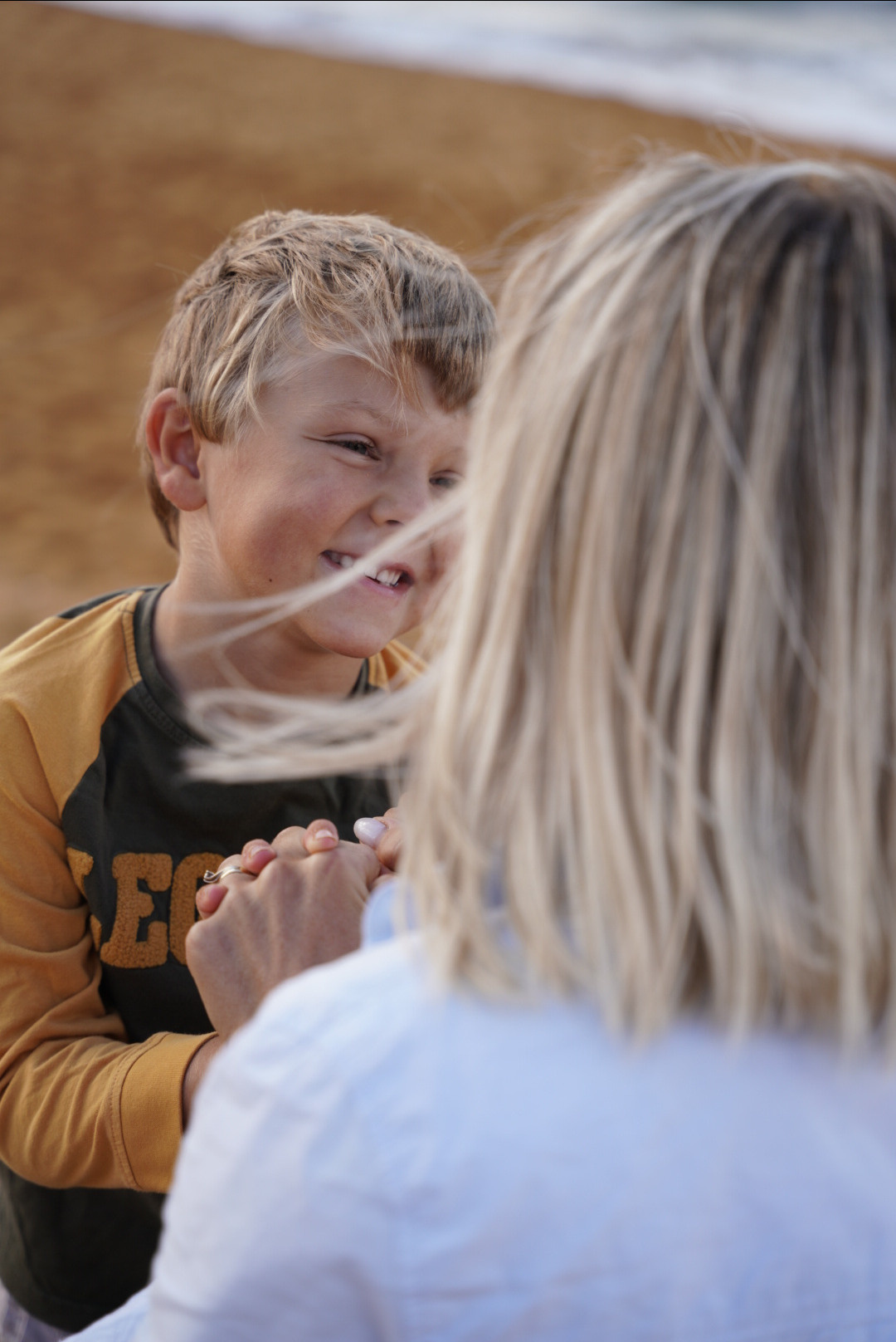 Фотосессия мамы и сына на Мальте. Rodinna fotografka Plzen Anita Dergachova