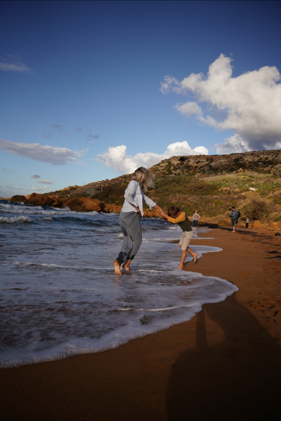 Фотосессия мамы и сына на Мальте. Rodinna fotografka Plzen Anita Dergachova