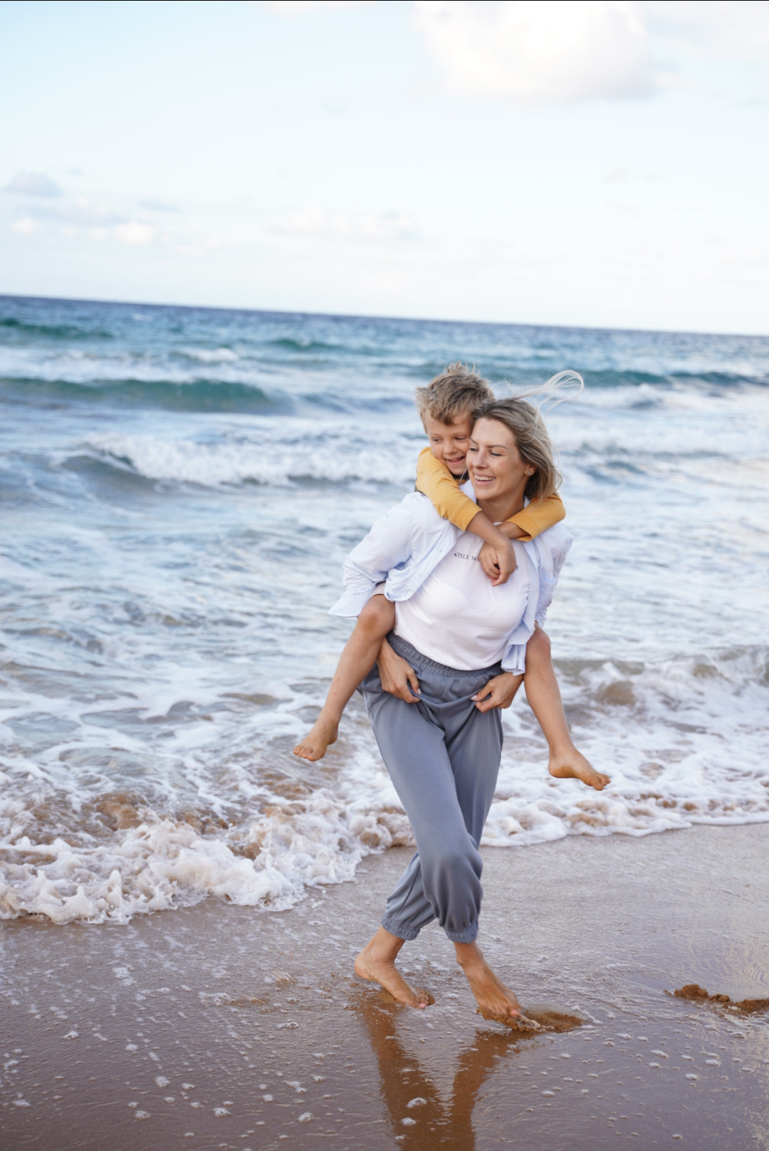 Фотосессия мамы и сына на Мальте. Rodinna fotografka Plzen Anita Dergachova