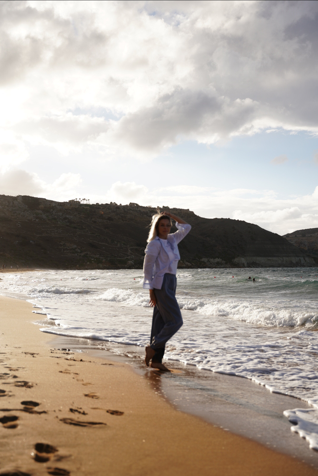 Фотосессия мамы и сына на Мальте. Rodinna fotografka Plzen Anita Dergachova