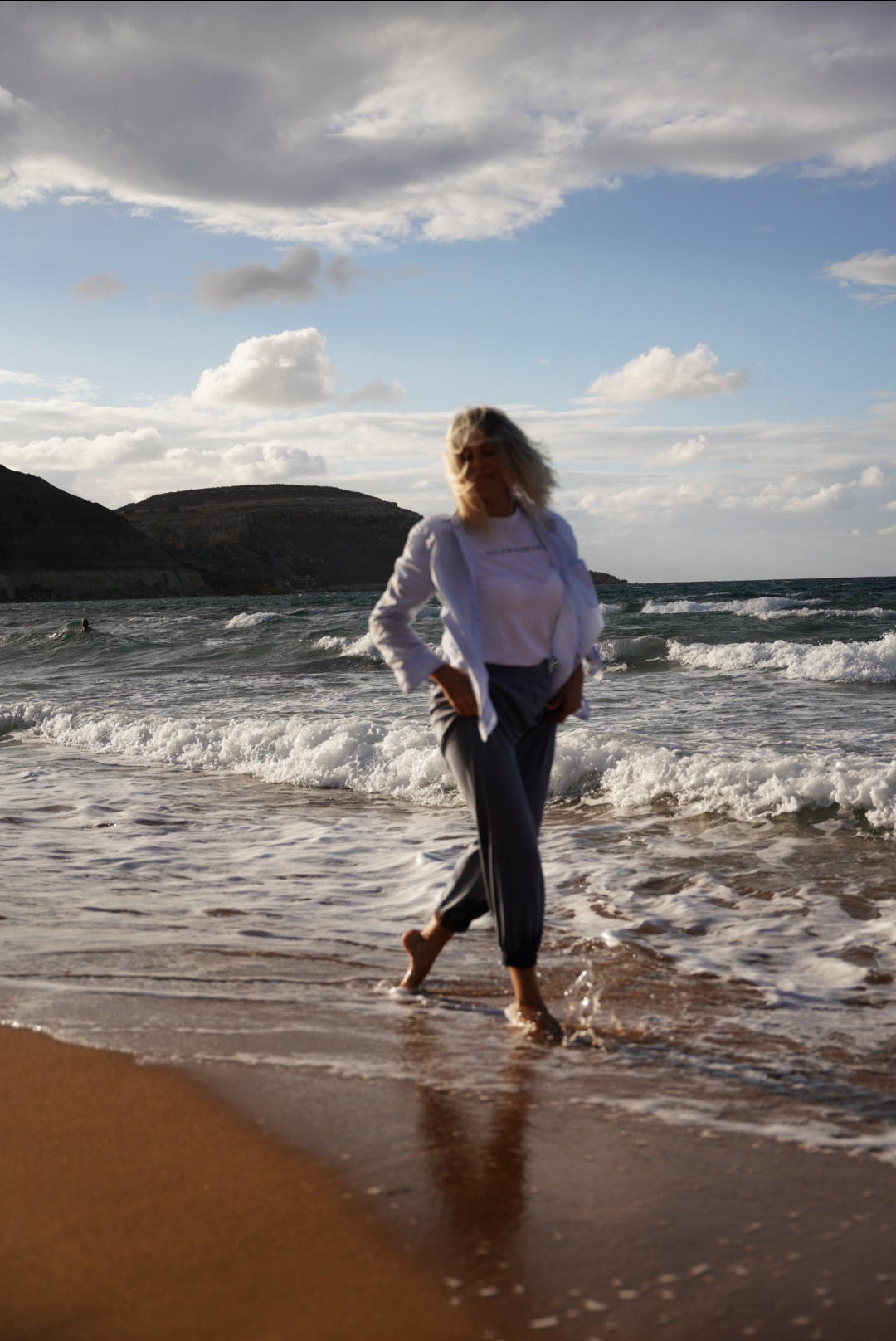 Фотосессия мамы и сына на Мальте. Rodinna fotografka Plzen Anita Dergachova