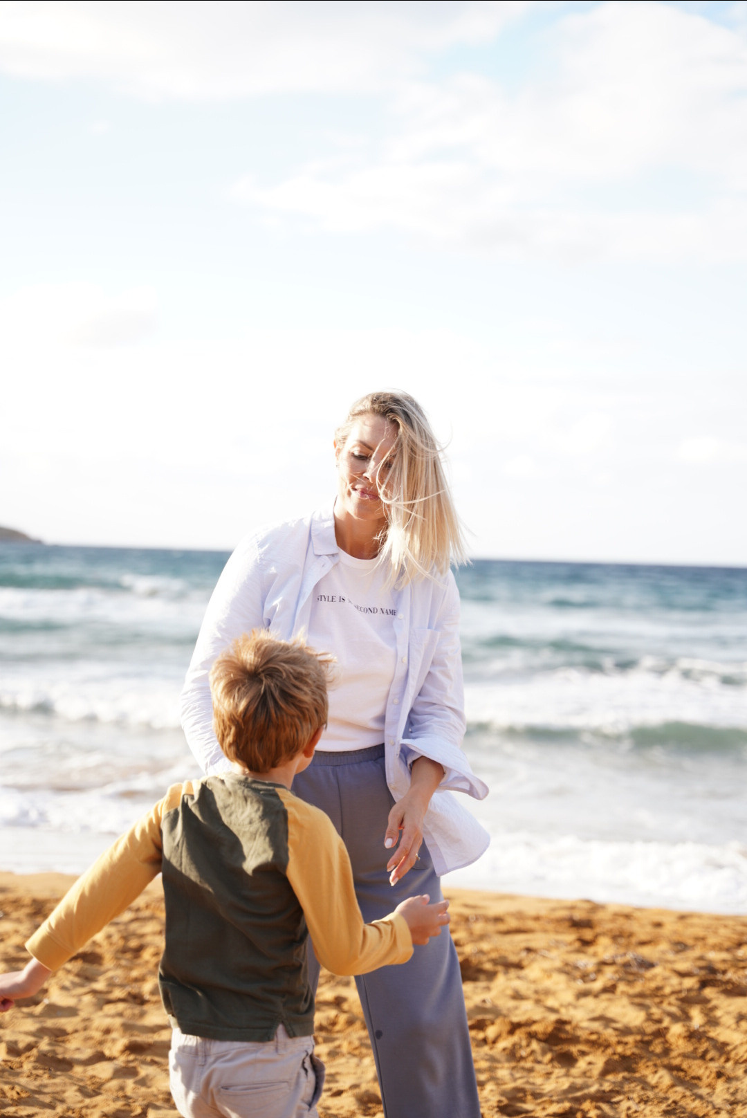 Фотосессия мамы и сына на Мальте. Rodinna fotografka Plzen Anita Dergachova