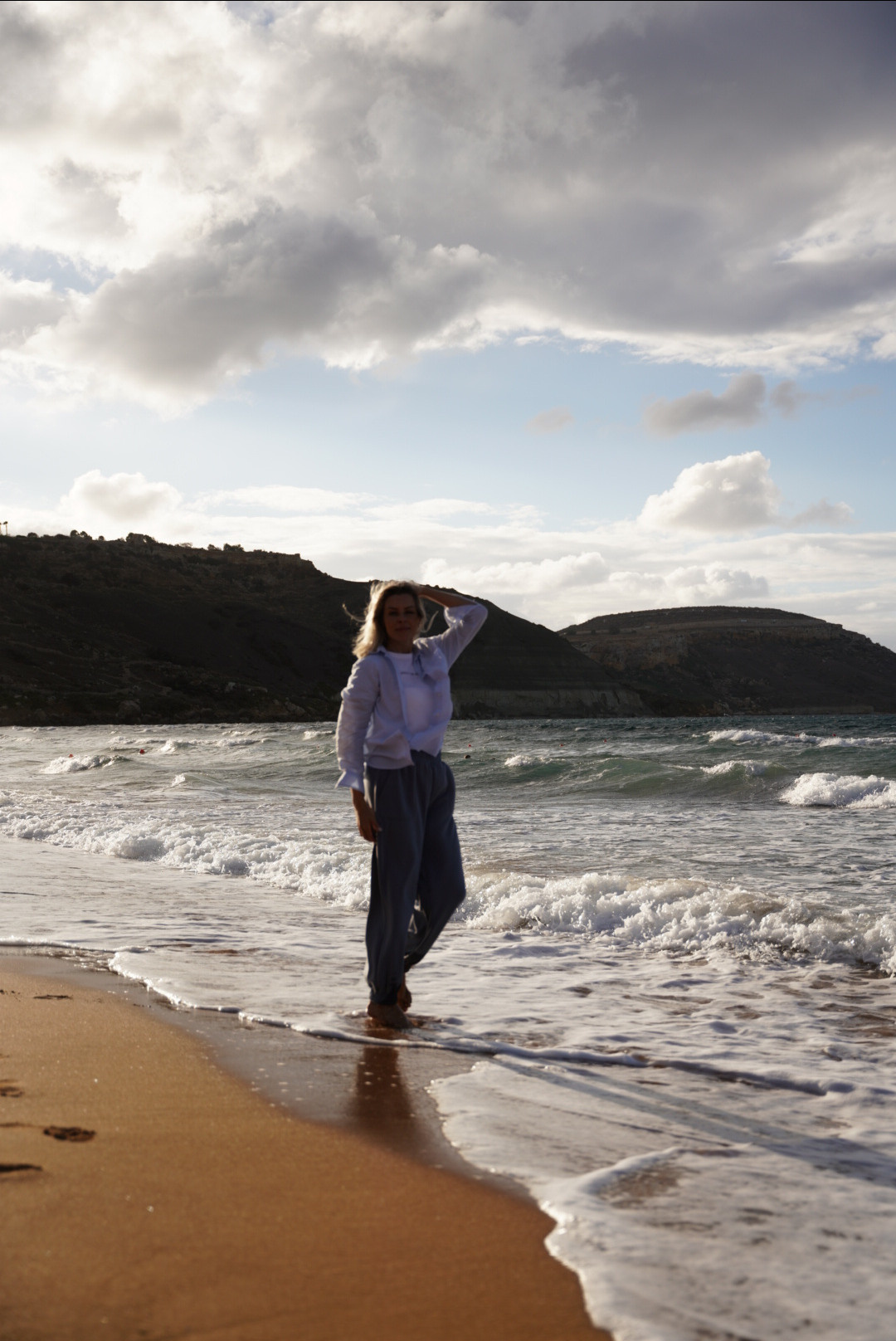 Фотосессия мамы и сына на Мальте. Rodinna fotografka Plzen Anita Dergachova