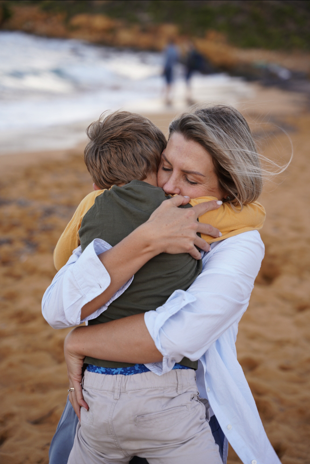 Фотосессия мамы и сына на Мальте. Rodinna fotografka Plzen Anita Dergachova