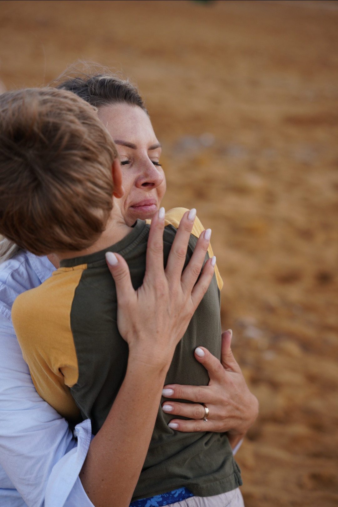 Фотосессия мамы и сына на Мальте. Rodinna fotografka Plzen Anita Dergachova
