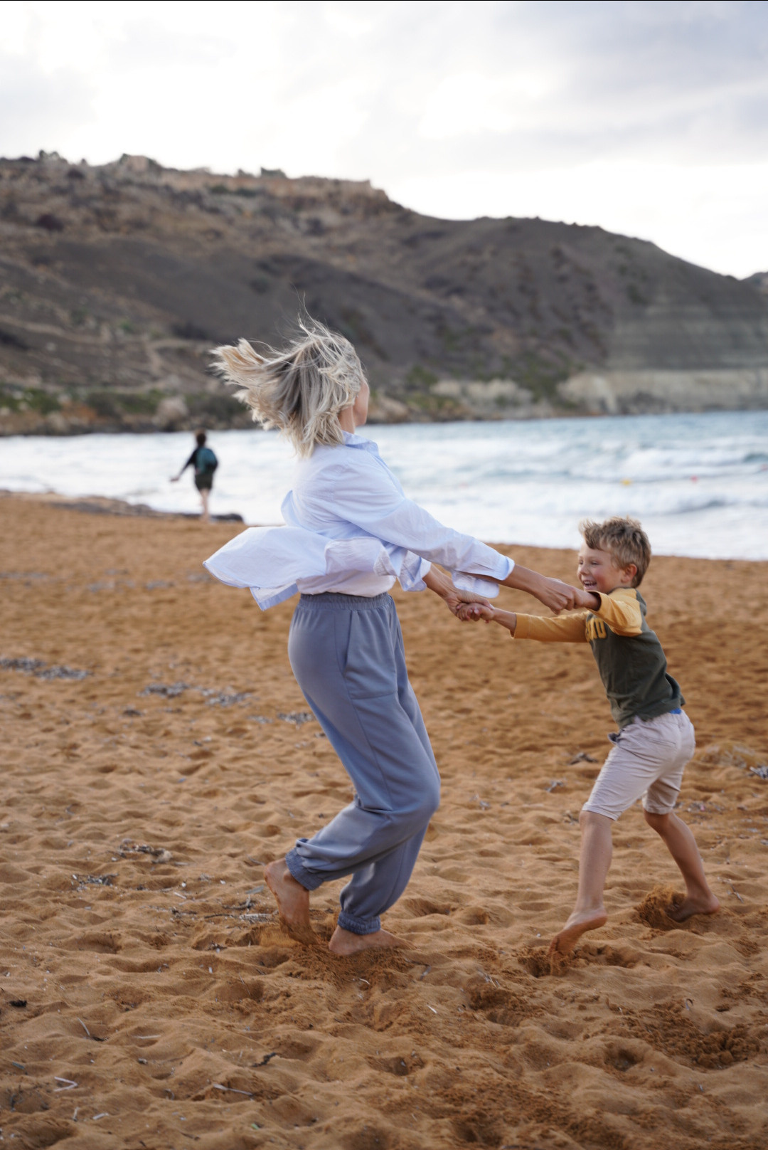 Фотосессия мамы и сына на Мальте. Rodinna fotografka Plzen Anita Dergachova