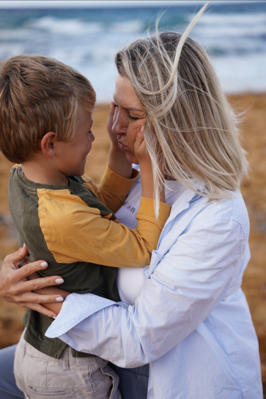 Фотосессия мамы и сына на Мальте. Rodinna fotografka Plzen Anita Dergachova