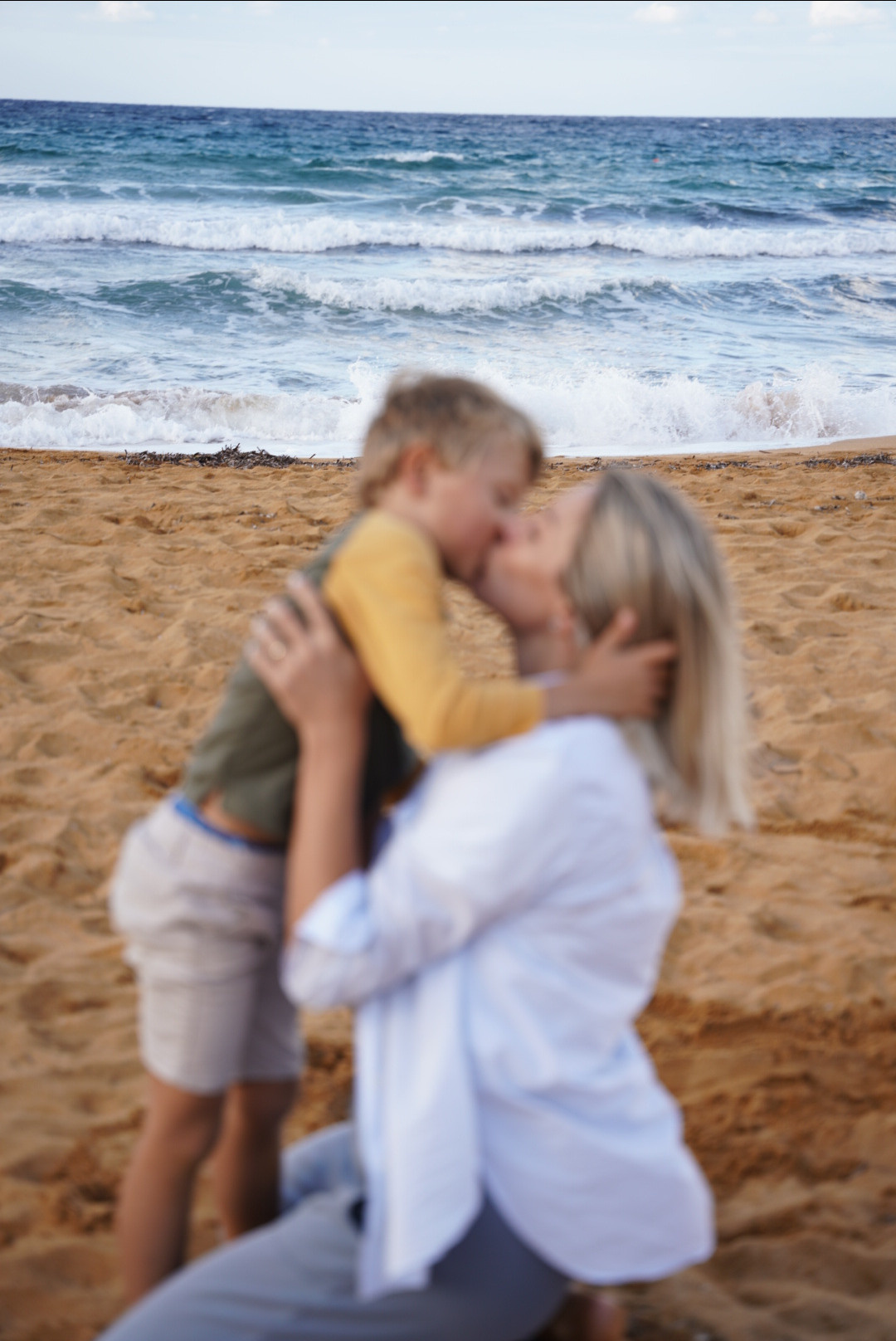 Фотосессия мамы и сына на Мальте. Rodinna fotografka Plzen Anita Dergachova