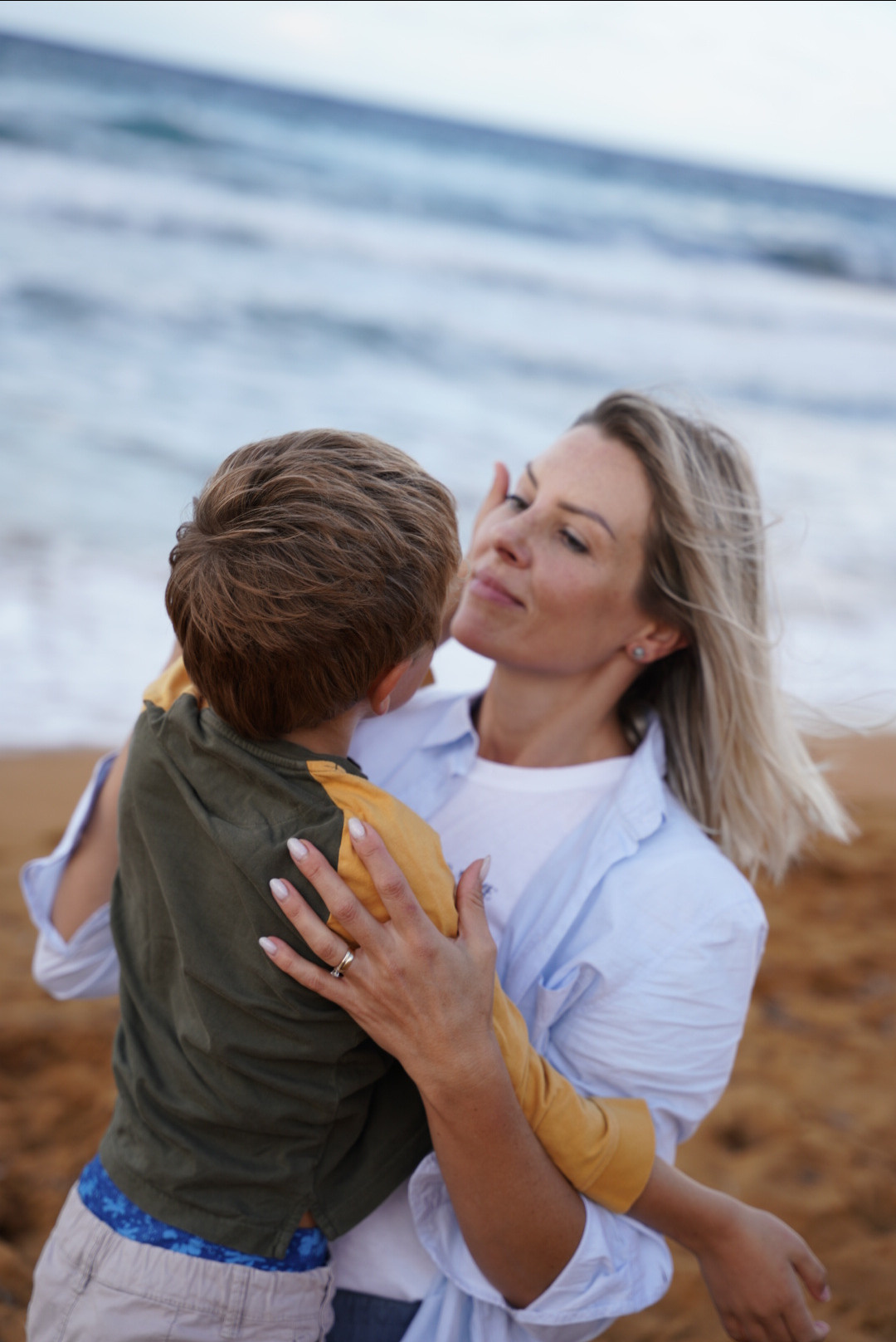 Фотосессия мамы и сына на Мальте. Rodinna fotografka Plzen Anita Dergachova