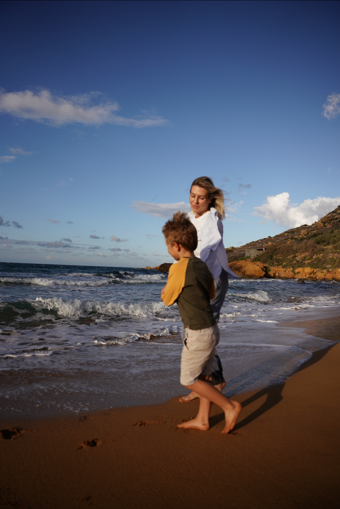 Фотосессия мамы и сына на Мальте. Rodinna fotografka Plzen Anita Dergachova
