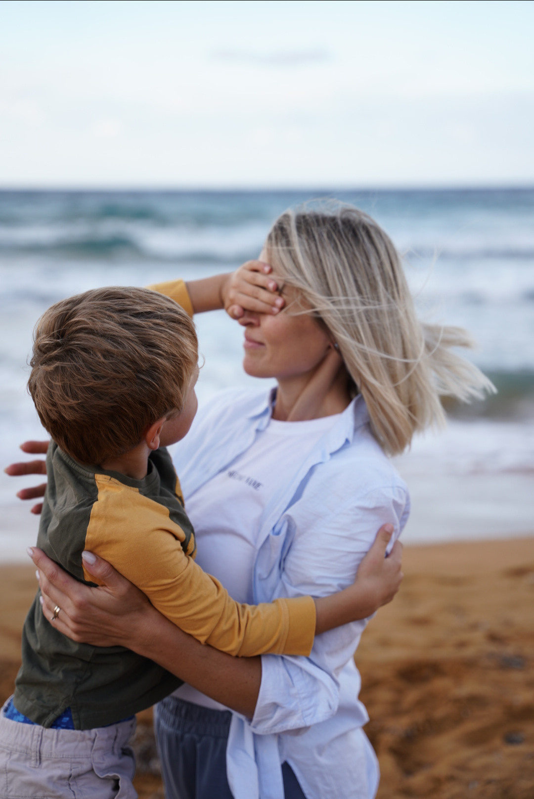 Фотосессия мамы и сына на Мальте. Rodinna fotografka Plzen Anita Dergachova
