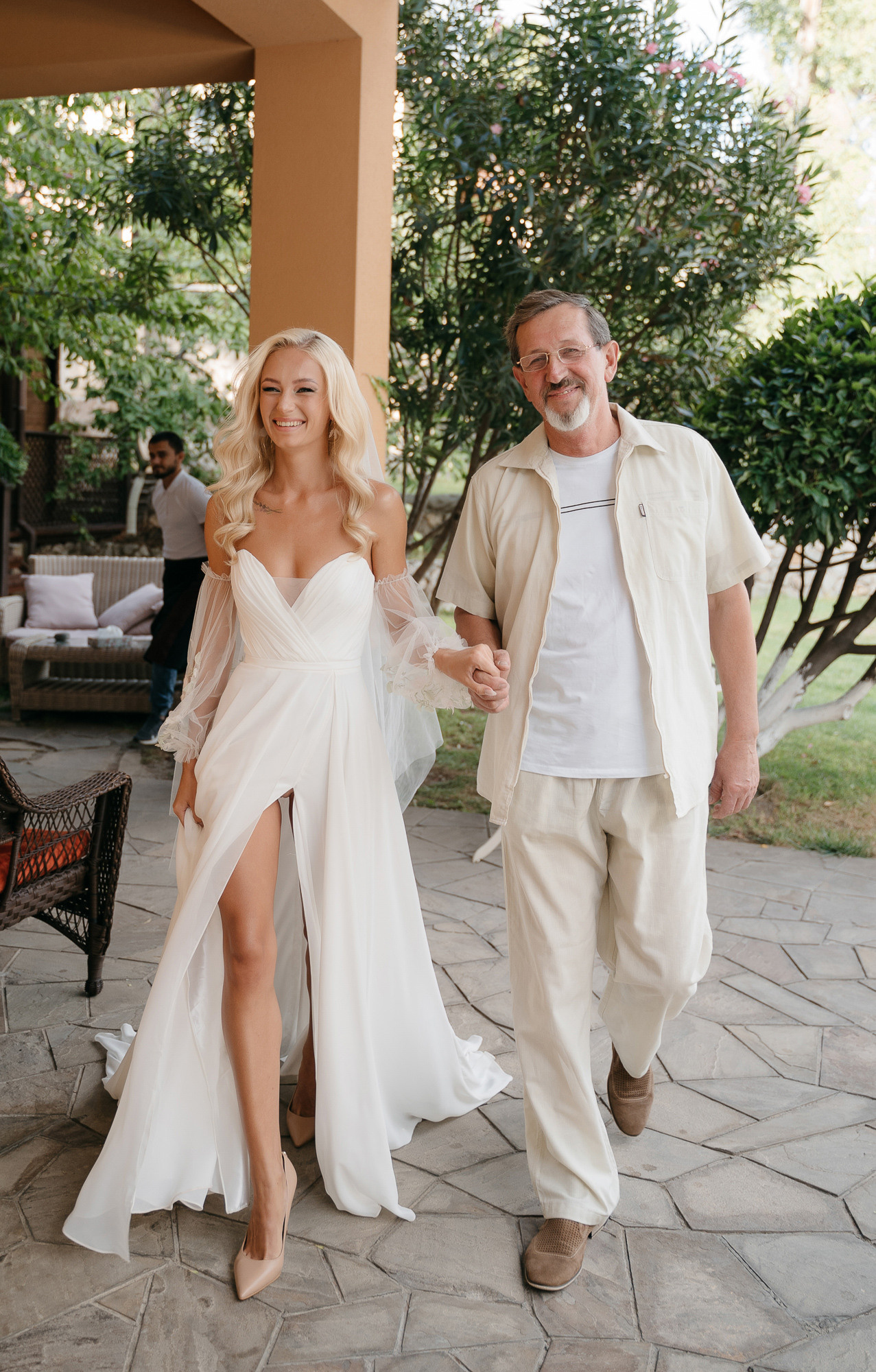 A Fire in the Pool. Wedding photograper — Alex Popov photography Germany, Switzerland, Italy, France. Based in Stuttgart