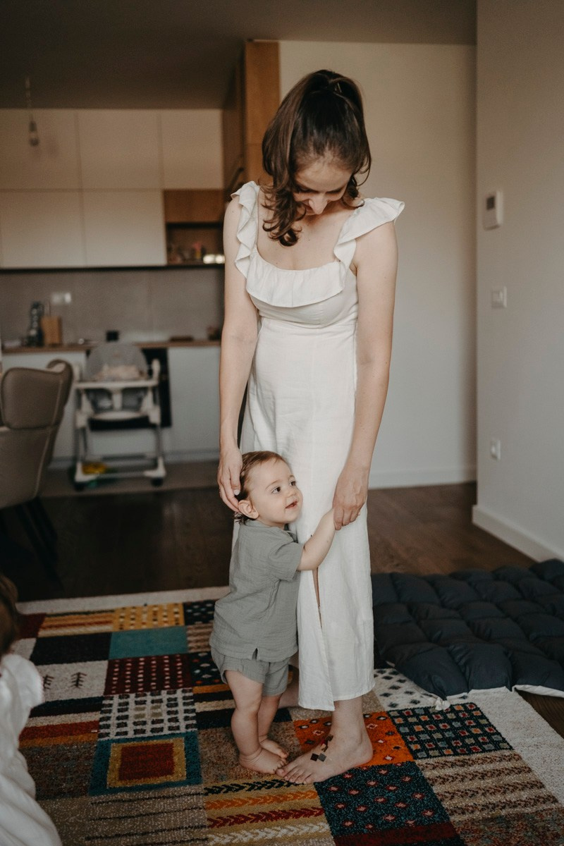 Dunjin i Vukanov 1. rodjendan / fotografisanje kod kuce. Deciji i porodicni fotograf u Beogradu Oksana Skendzic