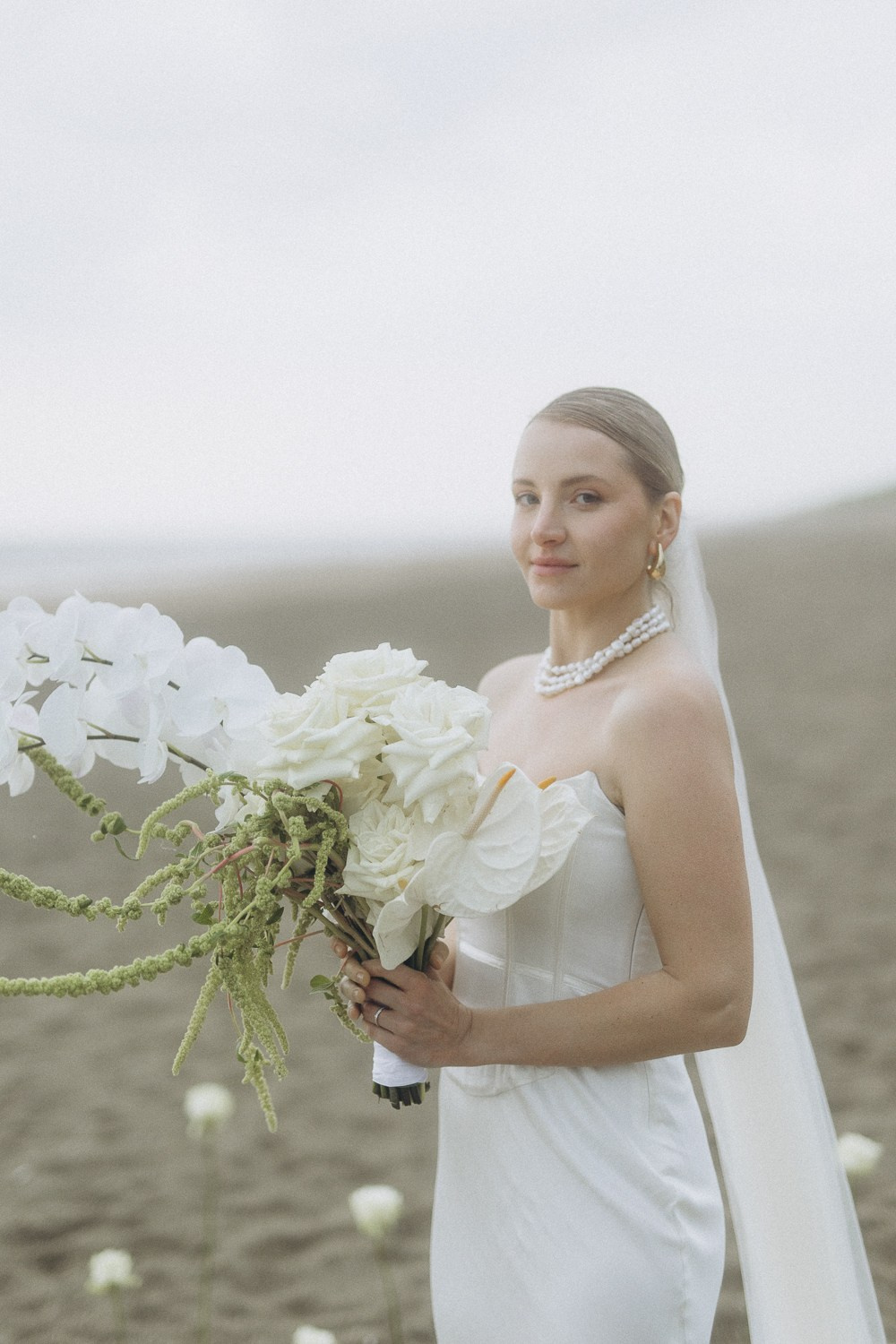 Hochzeit zu zweit am Meer Anastasia & Alex. Familien & Hochzeitfotografin Nadja Holzmann