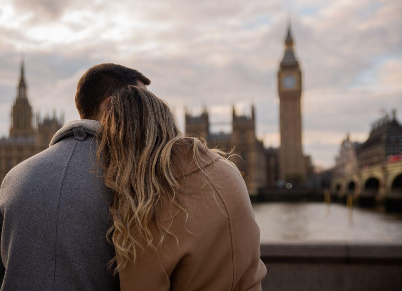 Love story. Фотограф в Лондоне и Великобритании
