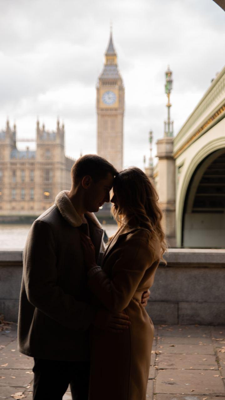 Love story. Фотограф в Лондоне и Великобритании