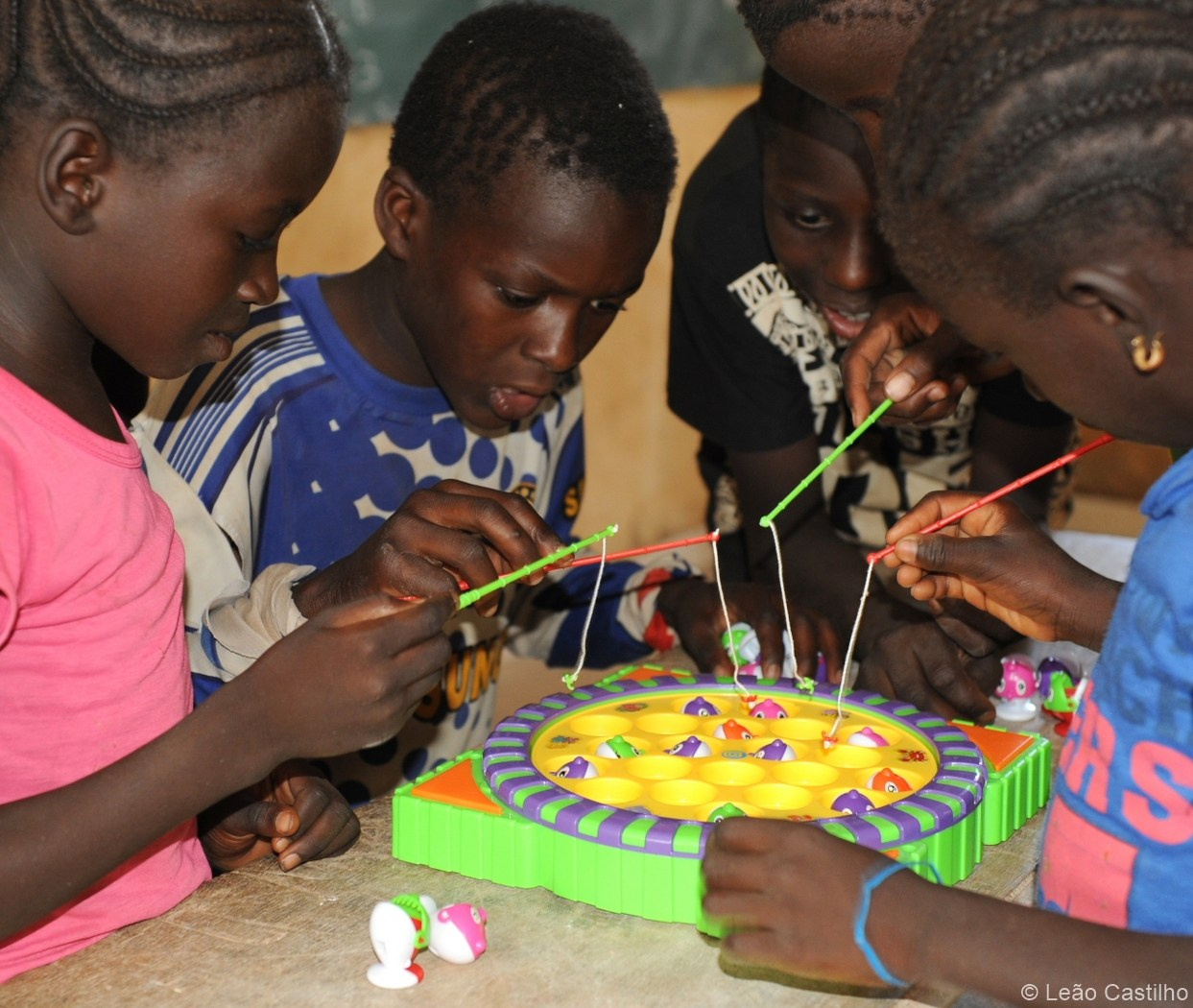 Photos of volunteer work at Senegal. Simbahalu
