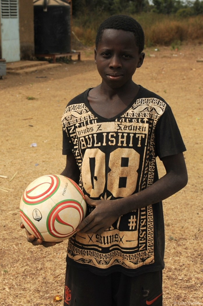 Photos of volunteer work at Senegal. Simbahalu