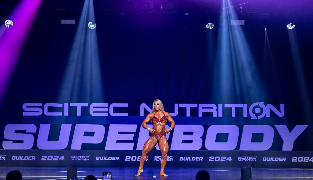 SUPERBODY 2024. Fitness photography