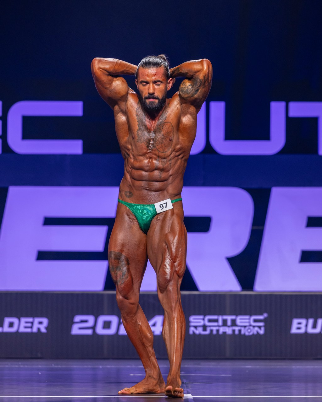 SUPERBODY 2024. Fitness photography