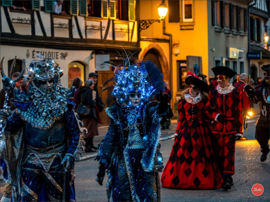 Carnaval venitien de Rosheim 2024. Photographe à Strasbourg | Portraits, Studio, Enfants, Événements