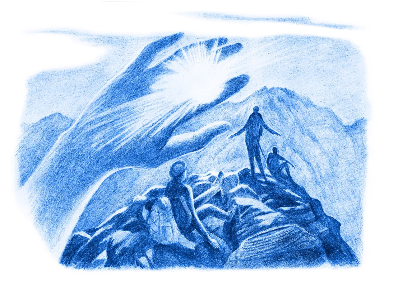 Illistration for book „Wariacje Tatrzańskie” Janki Dąbrowskiej. Artist, photographer, graphic designer, dreamer