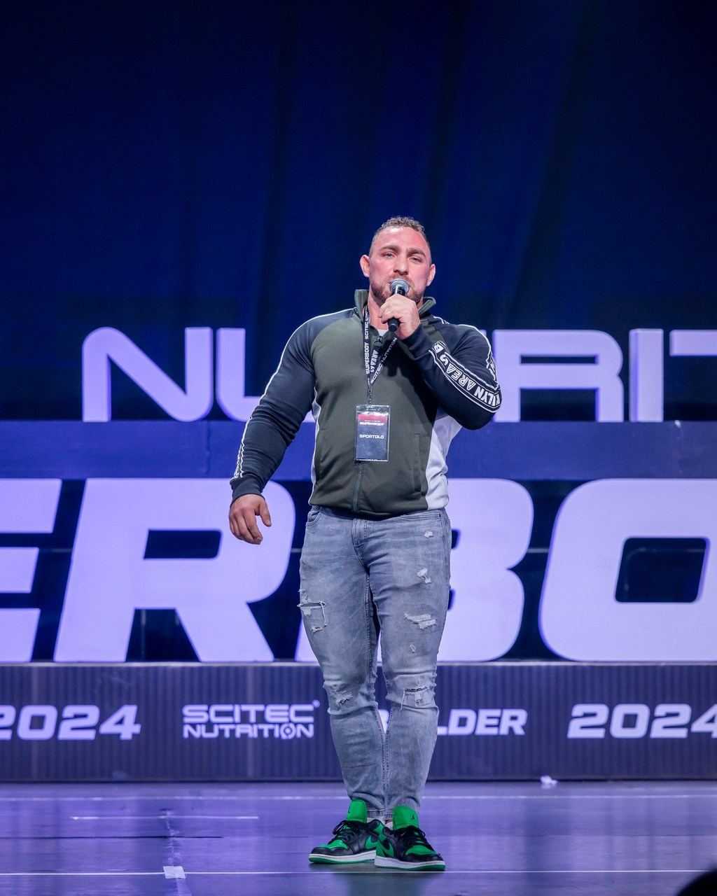 SUPERBODY 2024. Fitness photography