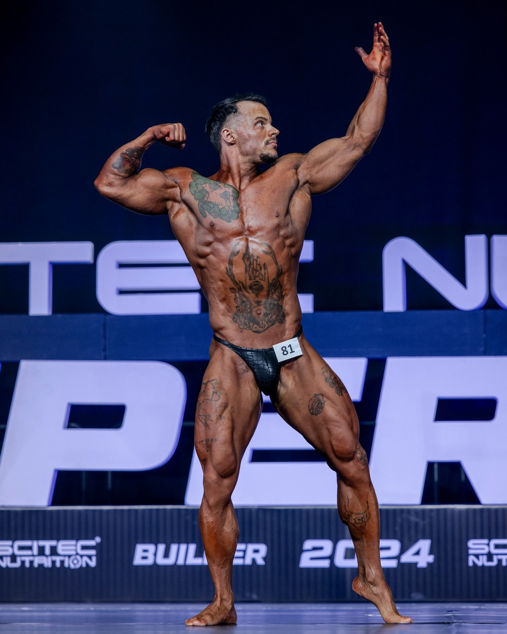 SUPERBODY 2024. Fitness photography