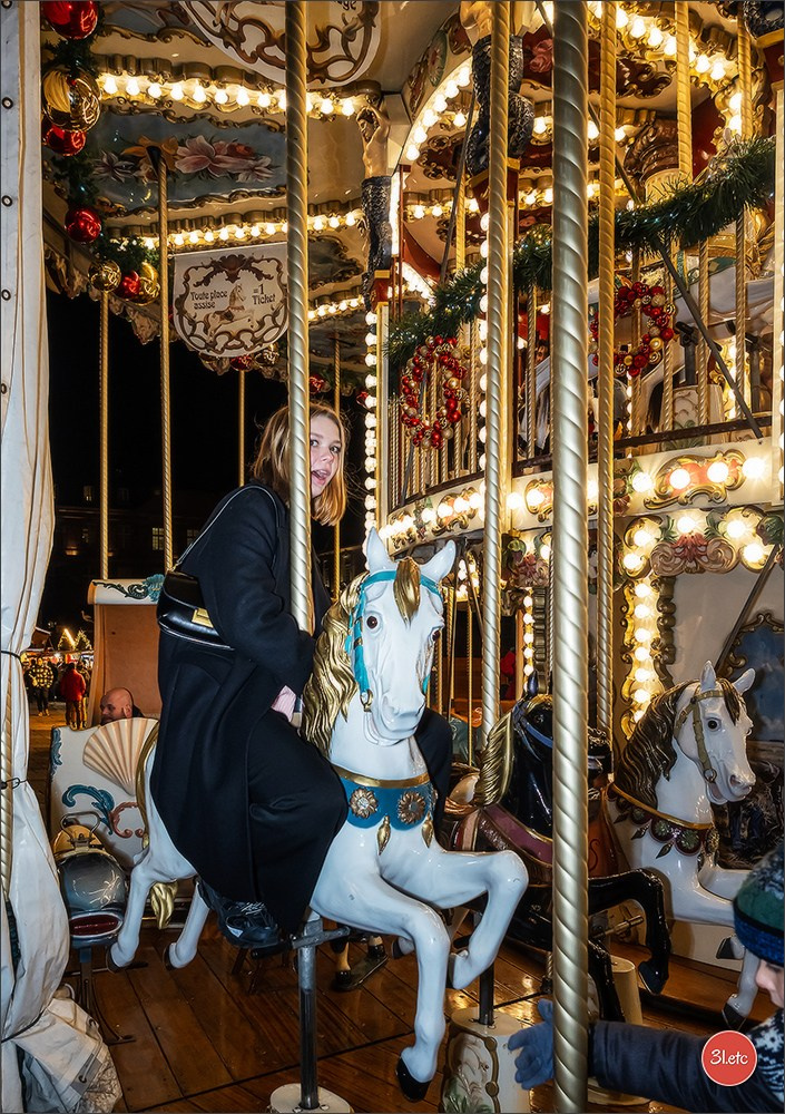 Photographie lors d'une visite guidée de Noël Strasbourg. Photographe à Strasbourg | Portraits, Studio, Enfants, Événements