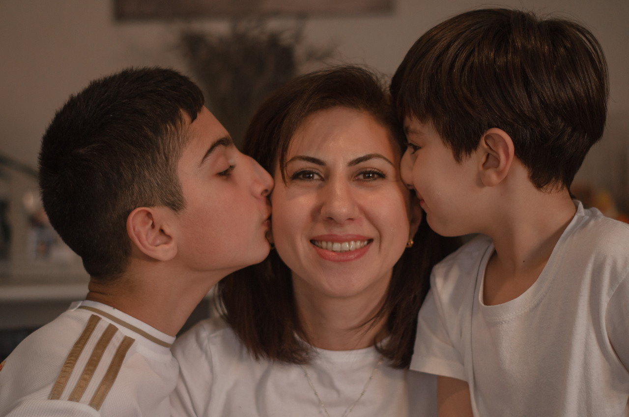 Goûter en famille. Ekaterina Brevet - photographe de mariage