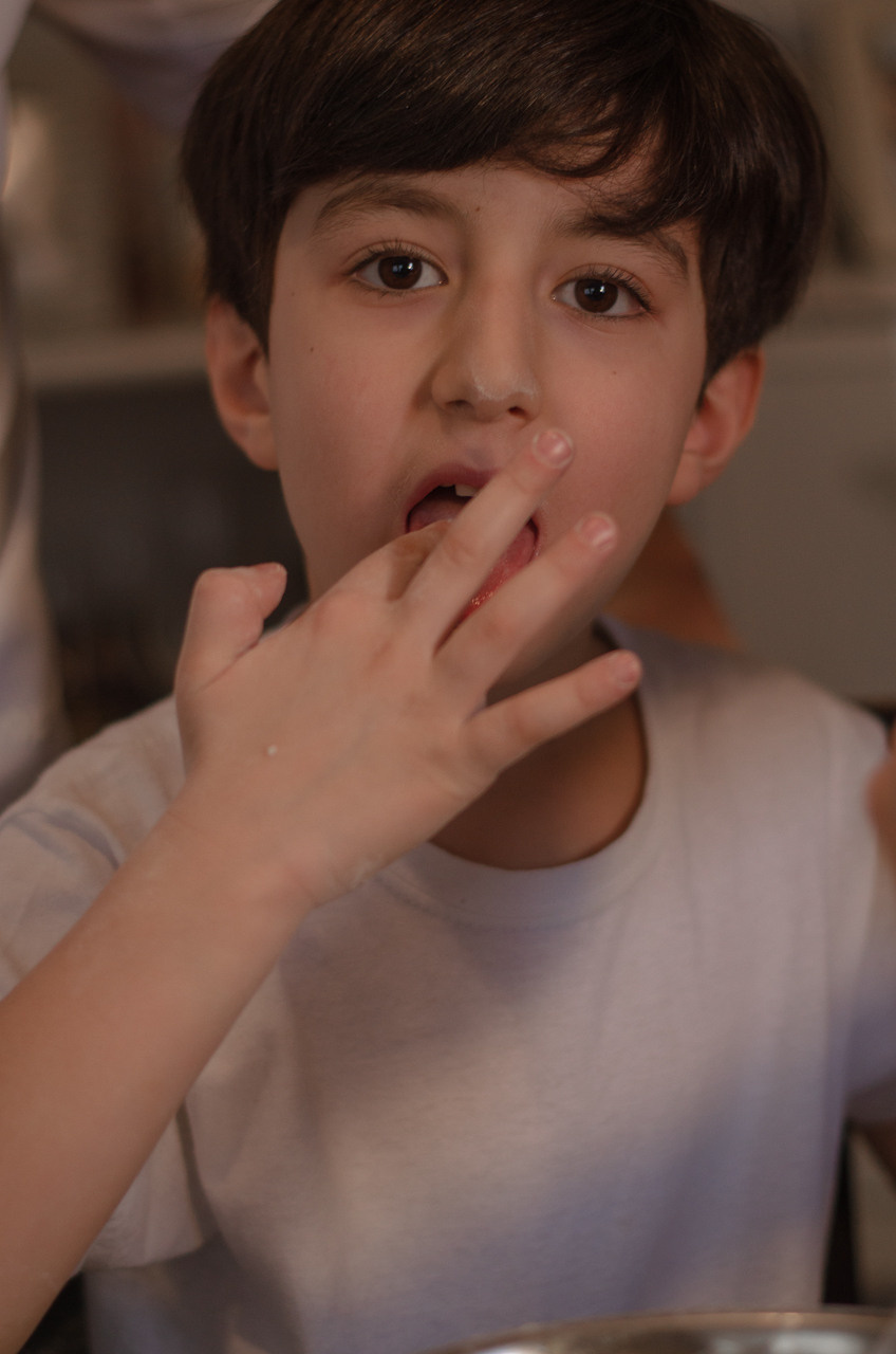 Goûter en famille. Ekaterina Brevet - photographe de mariage