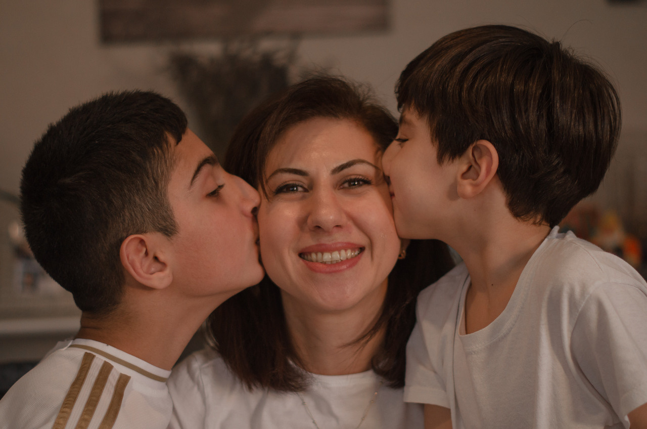 Goûter en famille. Ekaterina Brevet - photographe de mariage