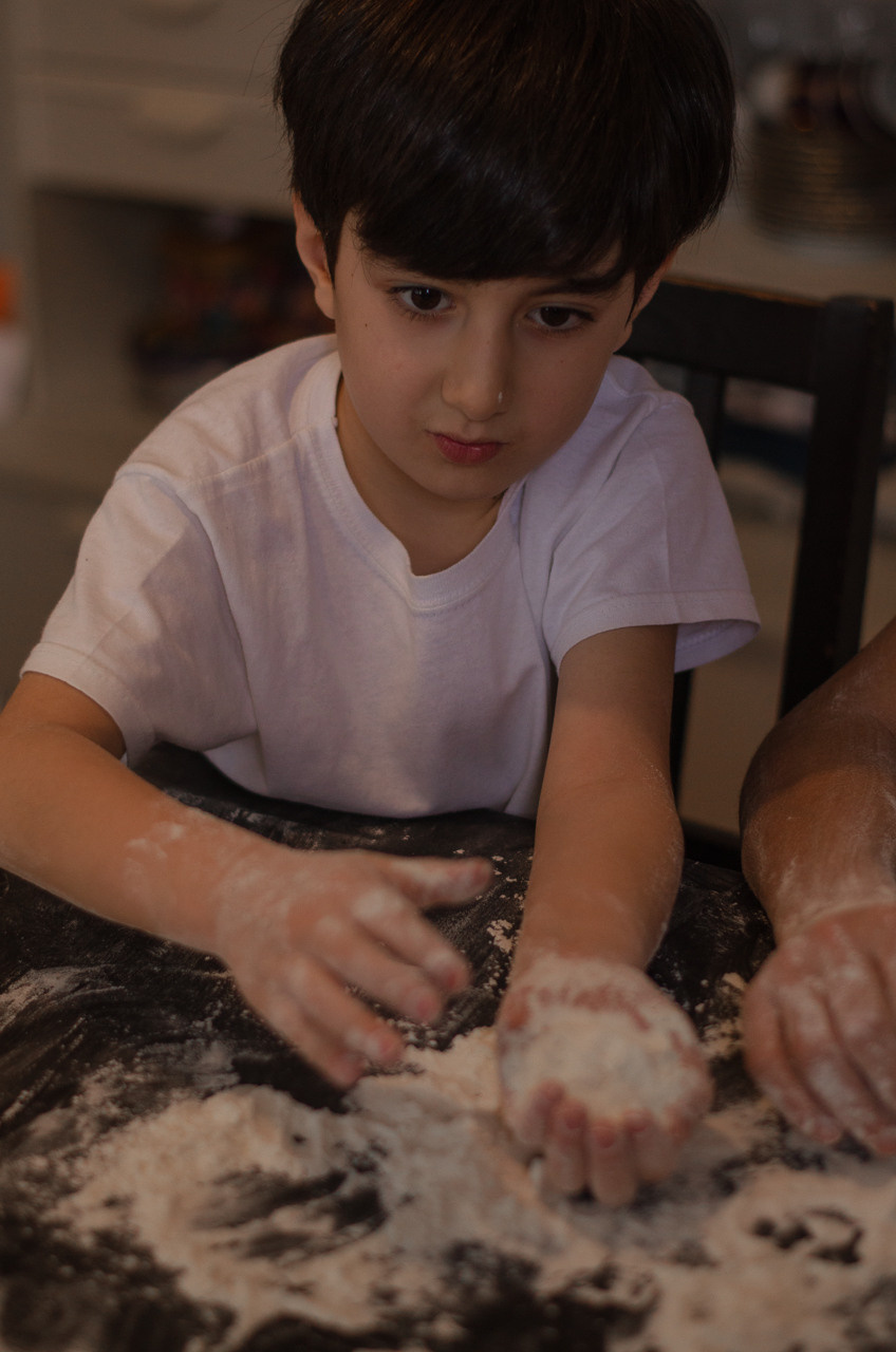 Goûter en famille. Ekaterina Brevet - photographe de mariage