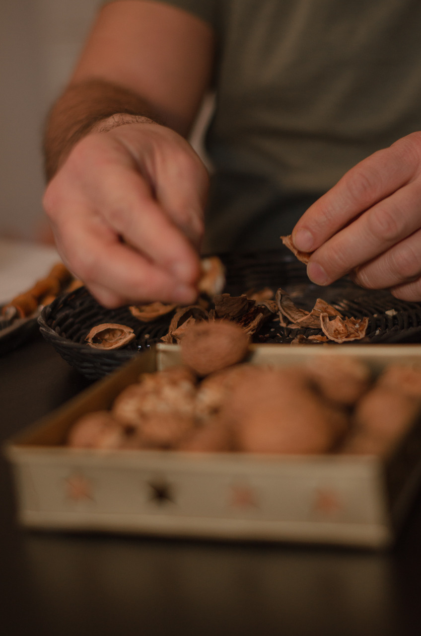 Goûter en famille. Ekaterina Brevet - photographe de mariage