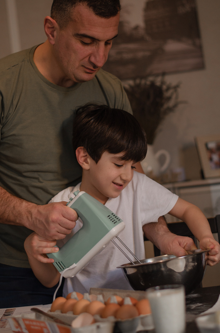 Goûter en famille. Ekaterina Brevet - photographe de mariage