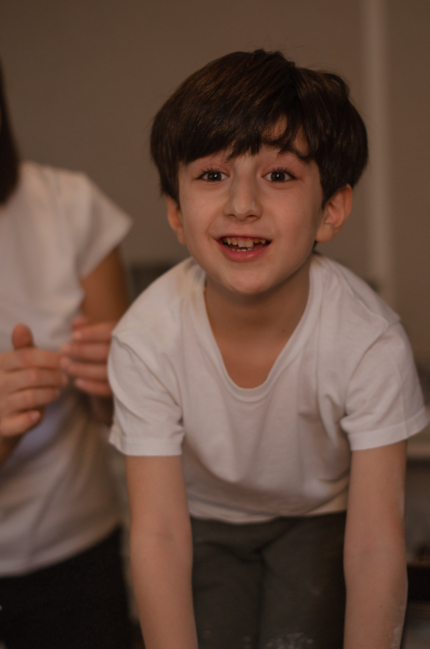 Goûter en famille. Ekaterina Brevet - photographe de mariage