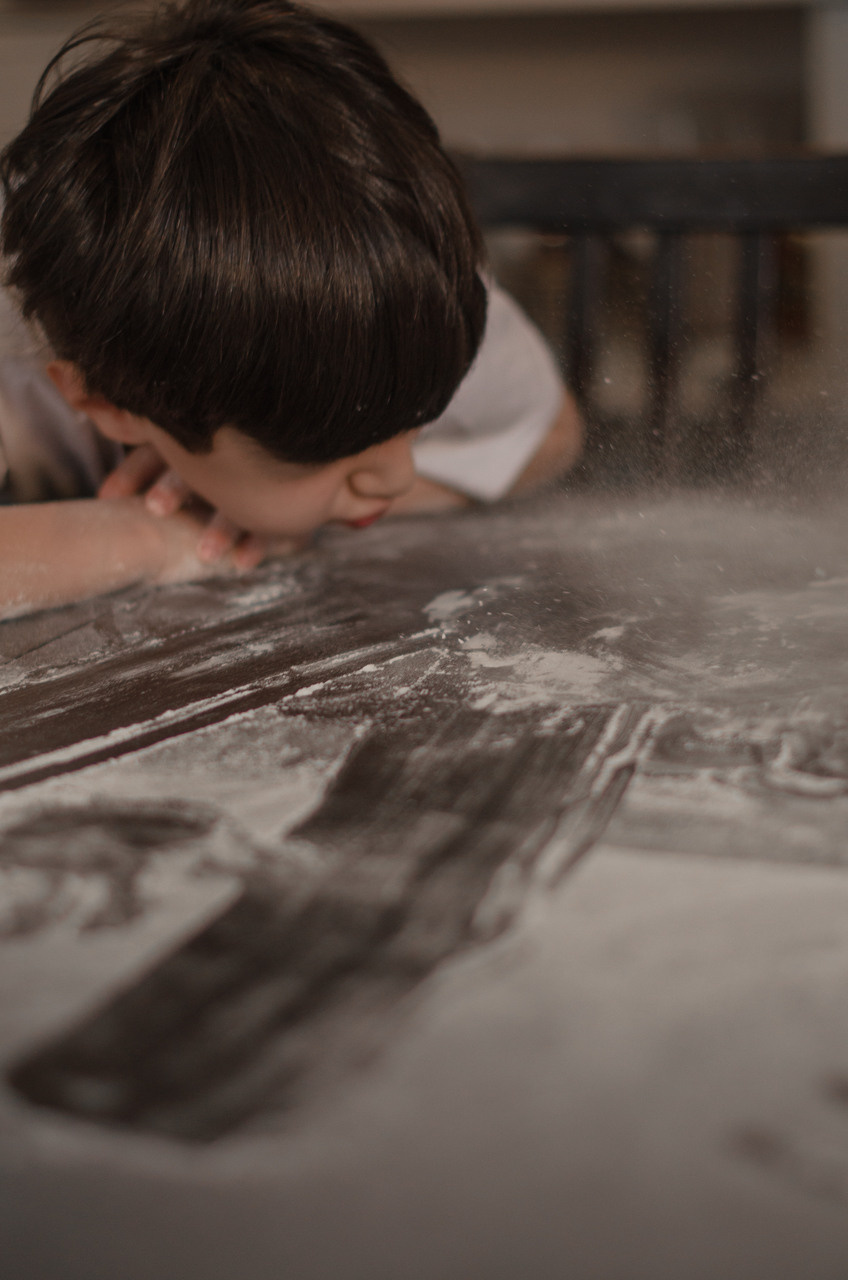 Goûter en famille. Ekaterina Brevet - photographe de mariage