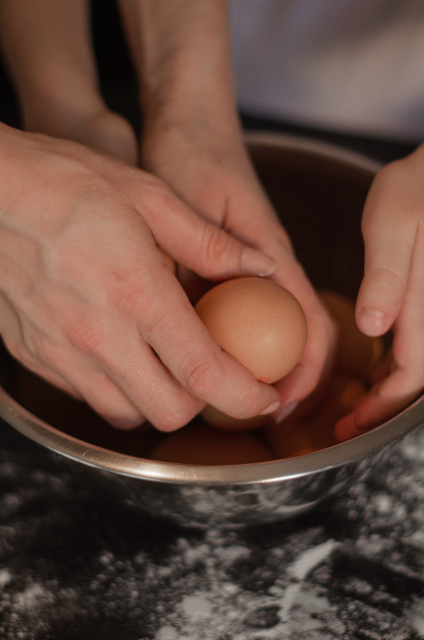 Goûter en famille. Ekaterina Brevet - photographe de mariage