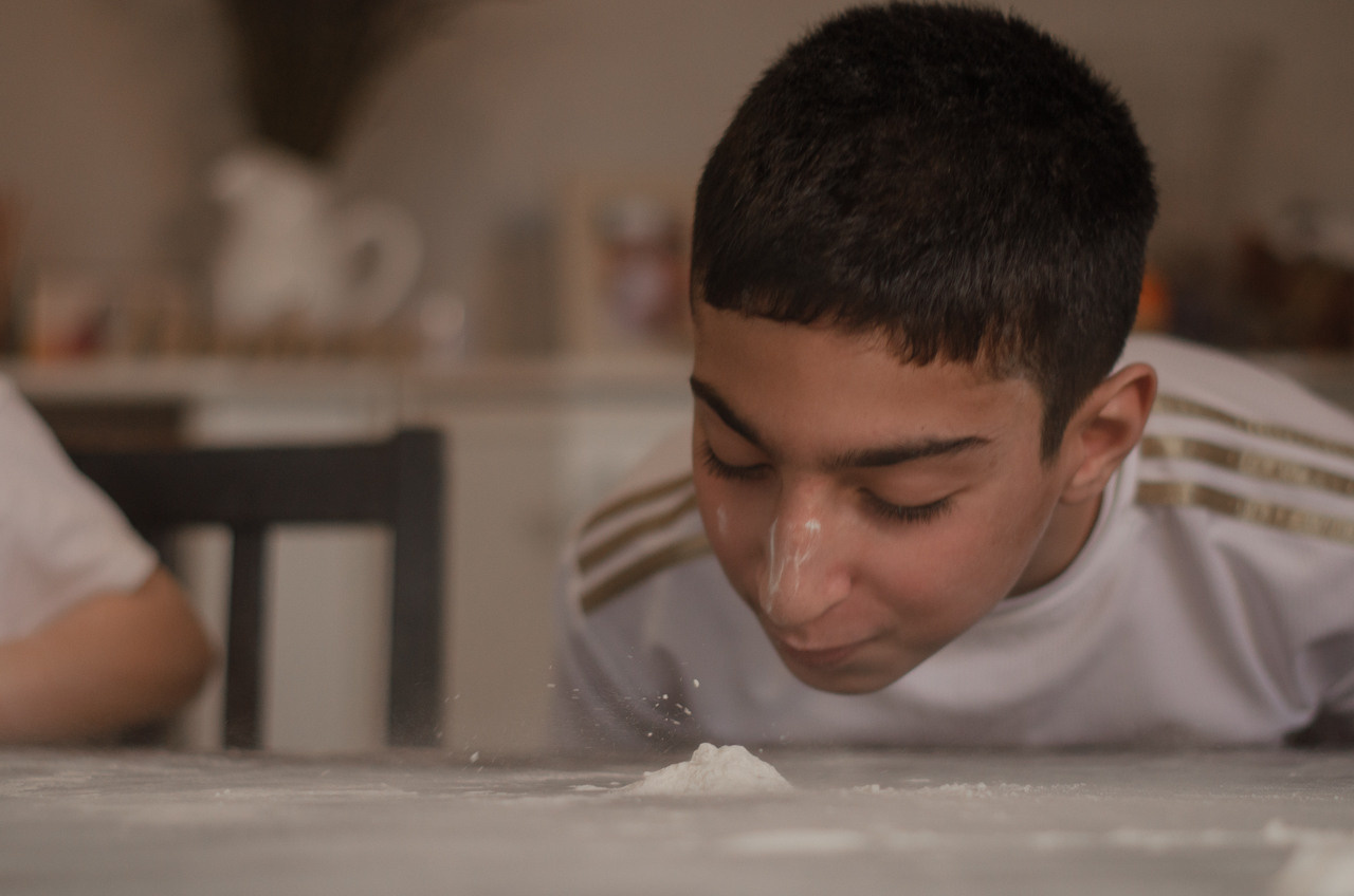 Goûter en famille. Ekaterina Brevet - photographe de mariage