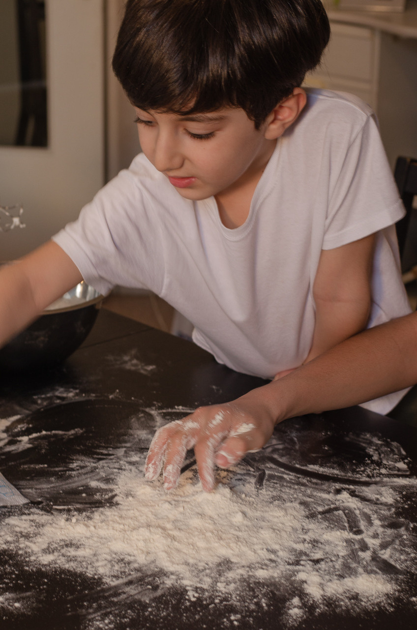 Goûter en famille. Ekaterina Brevet - photographe de mariage