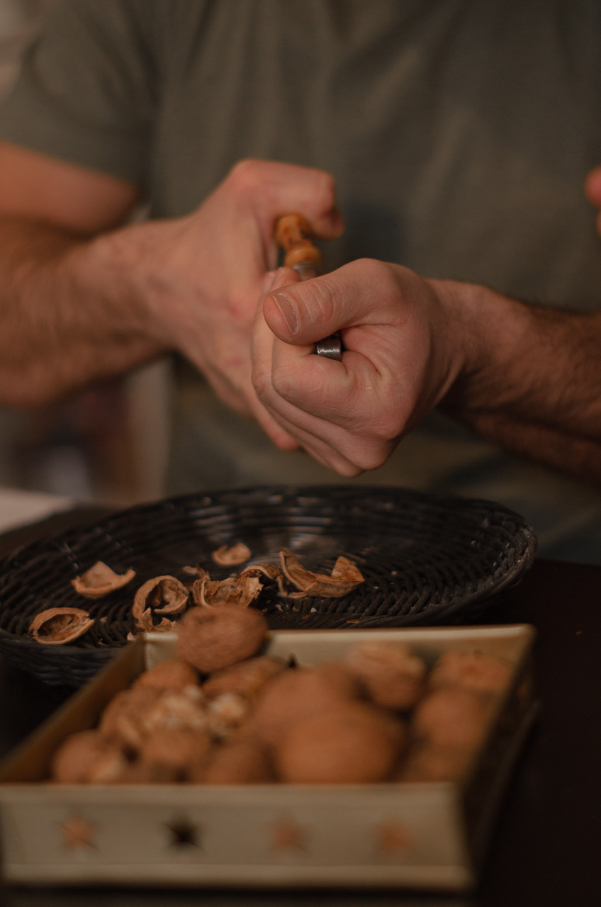 Goûter en famille. Ekaterina Brevet - photographe de mariage