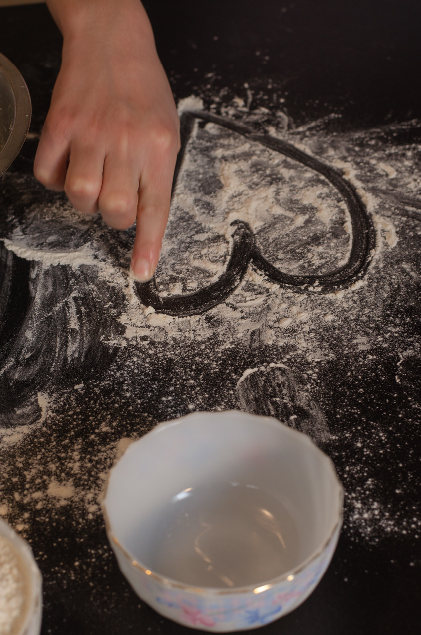 Goûter en famille. Ekaterina Brevet - photographe de mariage